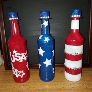 Handmade Patriotic Decor